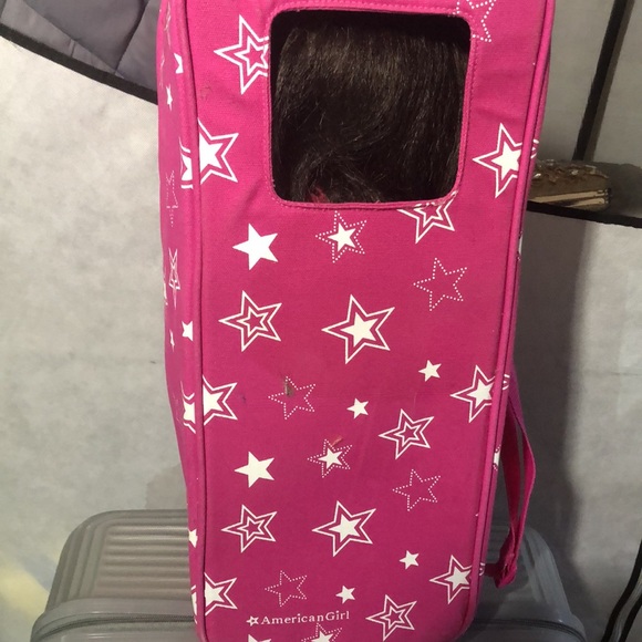 Pleasant Co-American Girl Doll JUST LIKE YOU w/STAR HOODIE Meet Outfit - Picture 7 of 7